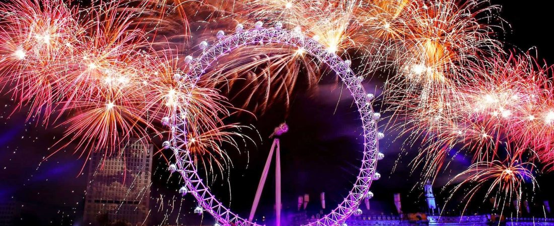 Londres Suspenden los fuegos artificiales de Año Nuevo en el London Eye 1