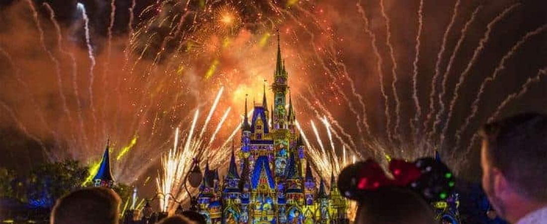 Los shows con fuegos artificiales en los parques de Disney serán reanudados a partir de julio-1