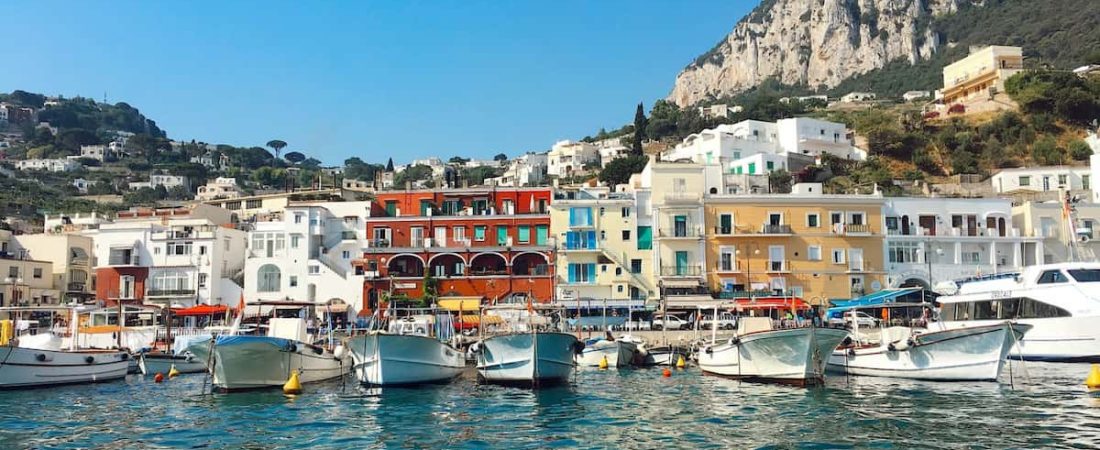 10 lugares que tienes que ver en la isla de Capri, Italia