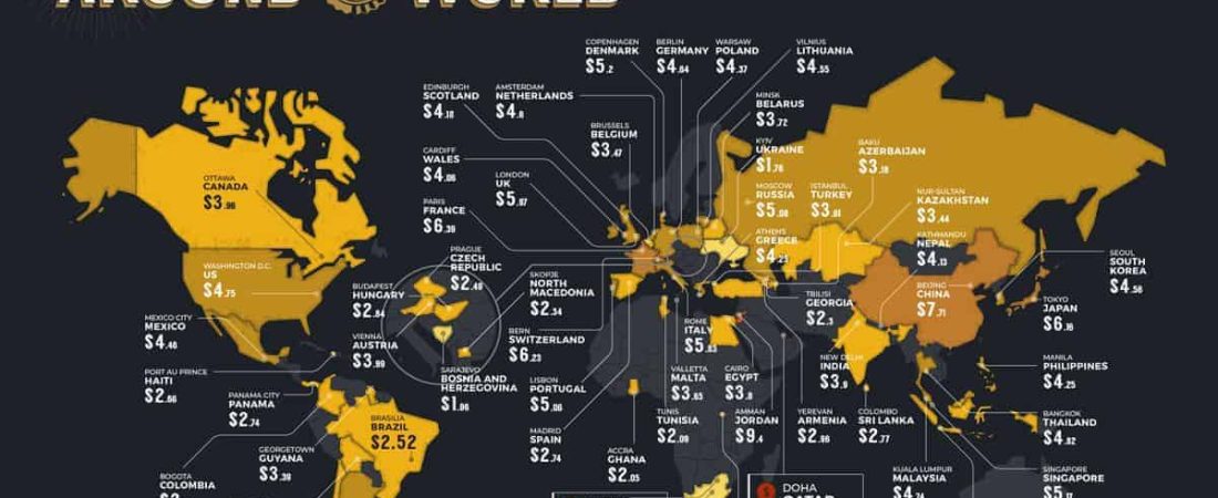 mapa cerveza