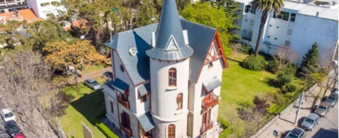 Mar del Plata Ponen a la venta un histórico chalet del año 1910 por 600 mil dólares