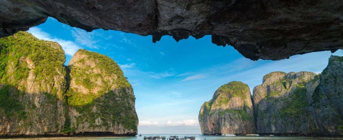 Maya Bay La Corte Suprema de Tailandia ordena la rehabilitación ambiental del lugar afectado por el turismo masivo