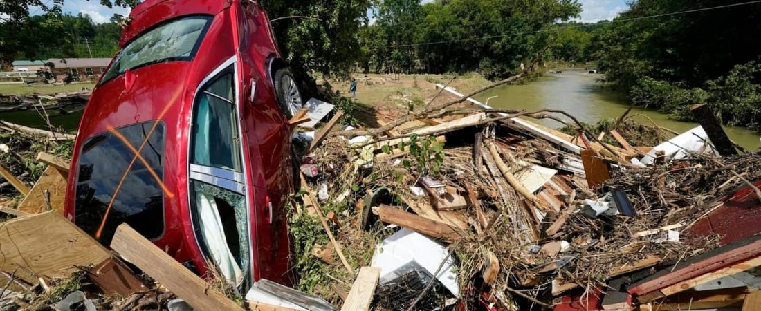 Tennessee: se declaró el "desastre mayor" luego de la mayor lluvia de los últimos 40 años