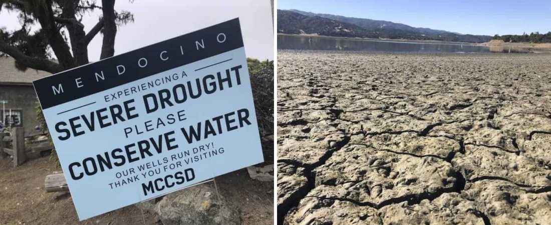 Un pueblo de California pide por favor que cuiden el agua frente a la extrema sequía