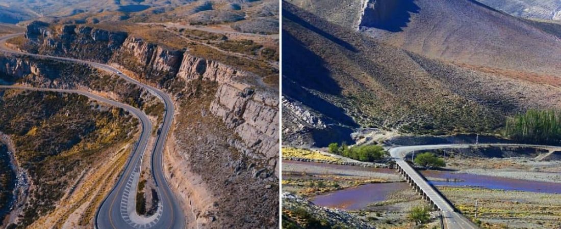 Mendoza Proponen un viaje geológico por la ruta 40 a partir de huellas de dinosaurios, árboles petrificados y petróleo-1