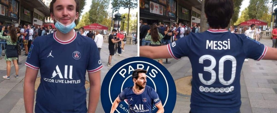 Messi PSG