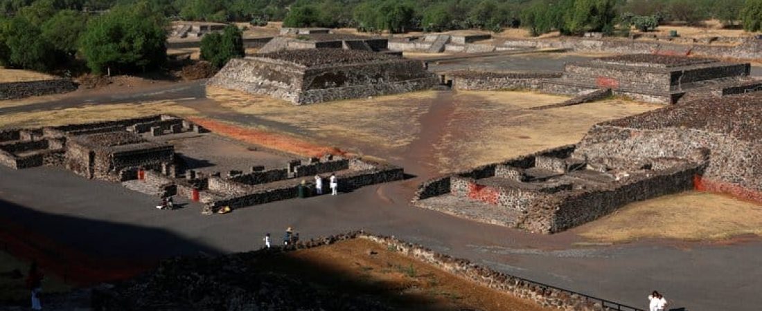 México Reabrió la Zona arqueológica de Teotihuacan, aunque con aforo reducido y sin acceso a las pirámides