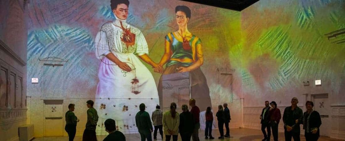 La experiencia inmersiva de las obras de Frida Kahlo llega a Norteamérica en 2022