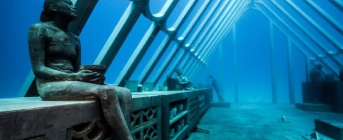 Museo de Arte Submarino en Australia 3