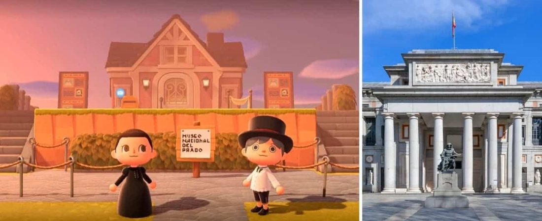 Ahora es posible explorar el Museo del Prado a través de Animal Crossing