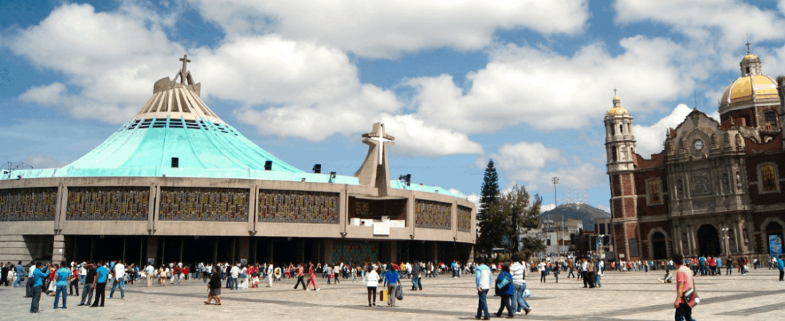 Basílica de Santa María de Guadalupe.  Foto:  http://cdmxtravel.com/