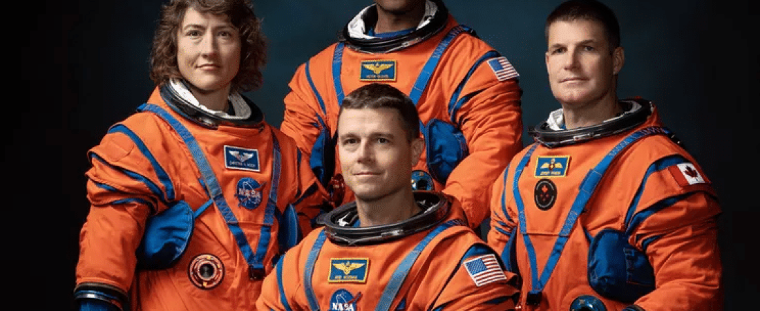 nuevos astronautas de la NASA