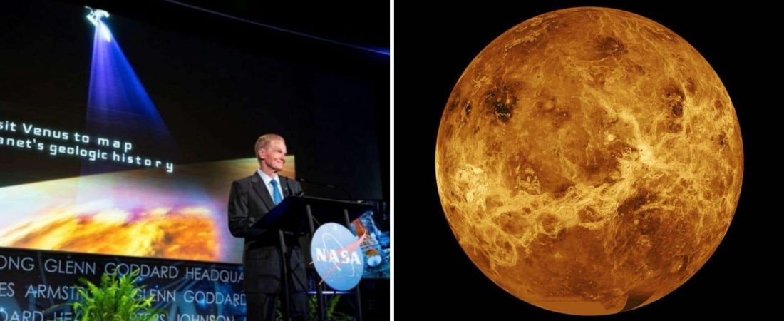 NASA volverá a Venus con dos nuevas misiones luego de 30 años