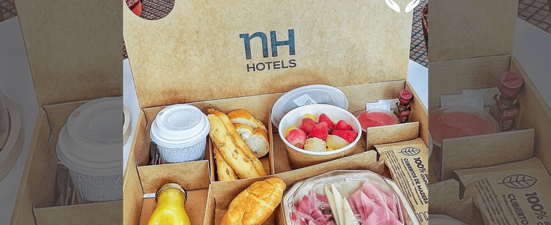 NH Hotels presenta nueva propuesta de desayuno para ofrecer a sus huéspedes como reemplazo del buffet 1