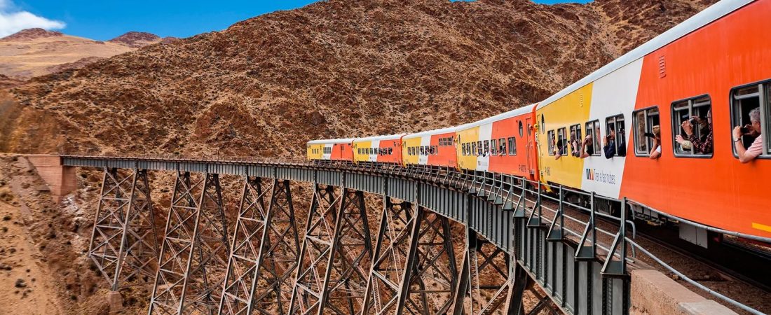 Argentina: El emblemático Tren de las Nubes cumple 50 años