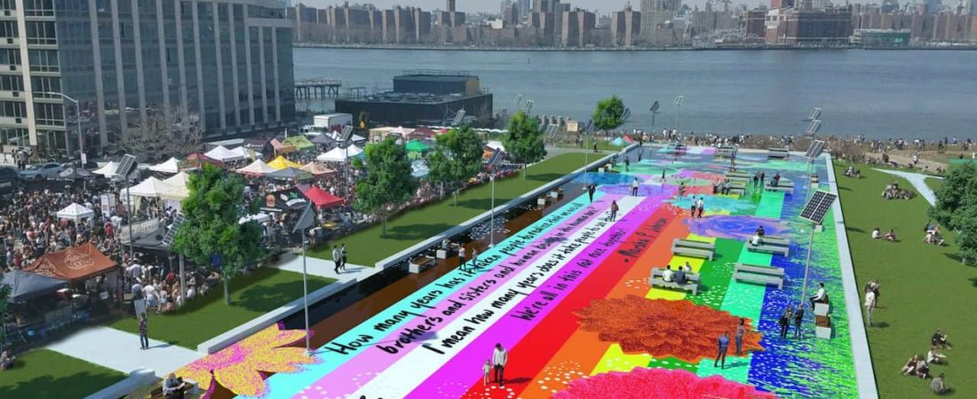 Nueva York Convierten al East River State Park en el primer parque estatal que homenajea al colectivo LGBTQ en la ciudad