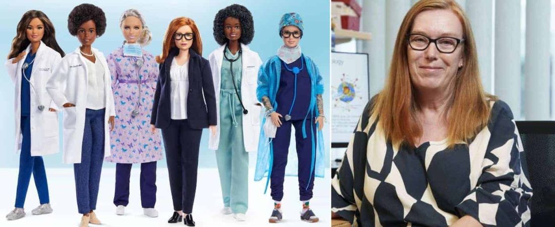 Mattel lanza una nueva colección de Barbies que busca inspirar a las más jóvenes