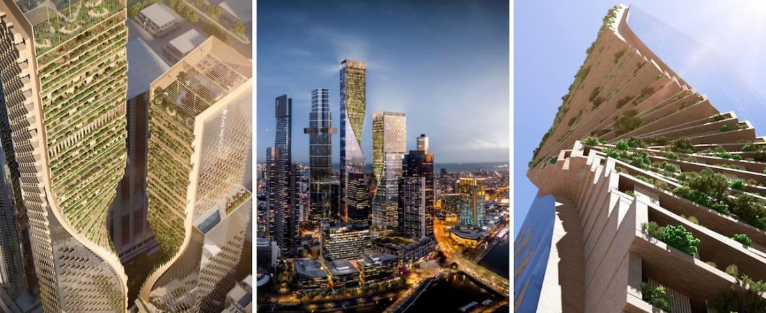 Un nuevo Four Seasons, en Melbourne, tendrá el jardín vertical más alto del mundo