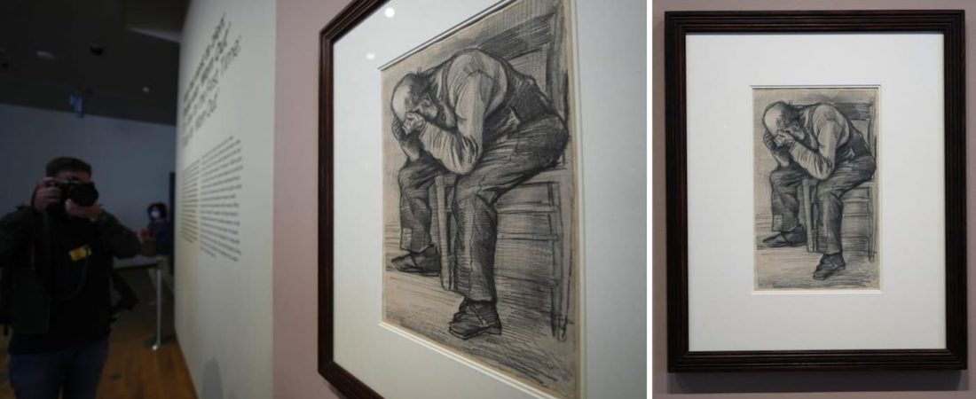 Un museo de Ámsterdam presenta un dibujo de Van Gogh nunca antes visto