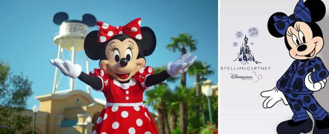 Minnie Mouse será vestida por una importante diseñadora para el aniversario de Disneyland París