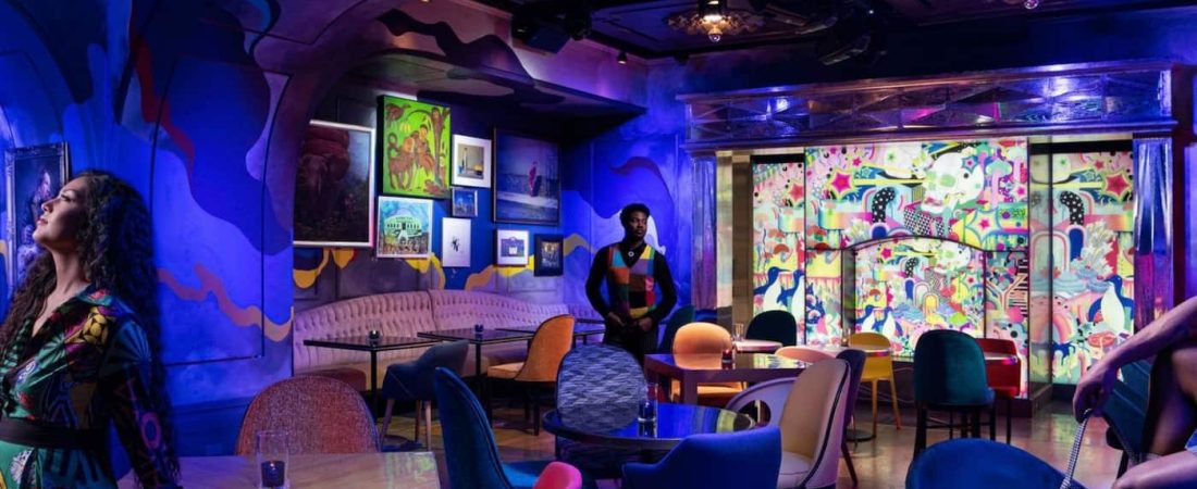 Un nuevo restaurante lleno de arte y con un menú psicodélico abrió en Las Vegas