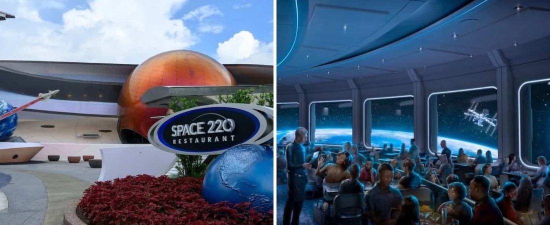 Disney World cuenta con un nuevo restaurante temático que te permite comer como en el espacio