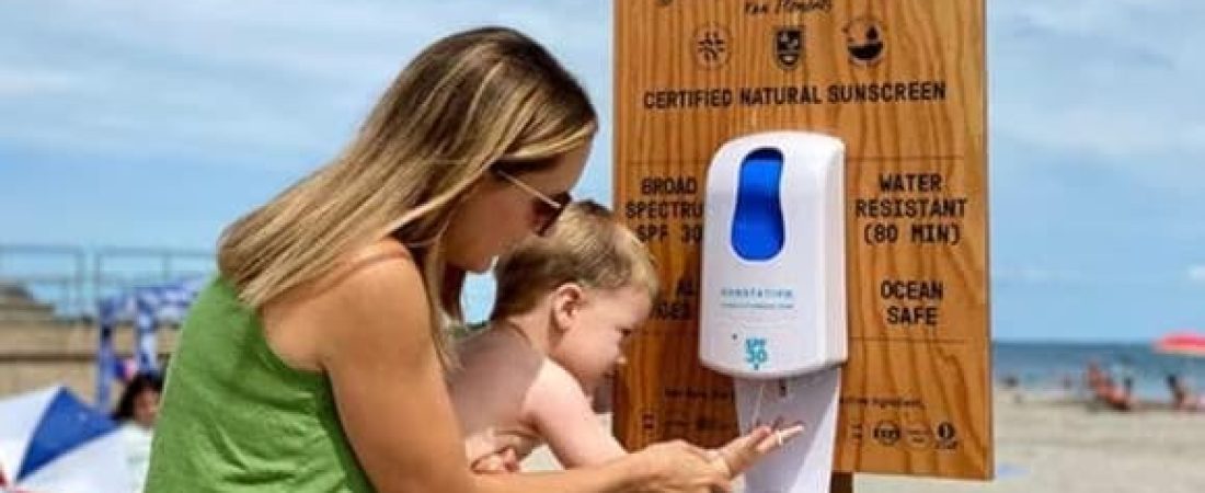 Países Bajos Colocarán dispensadores de crema solar gratuita durante el verano para luchar contra el cáncer de piel-1