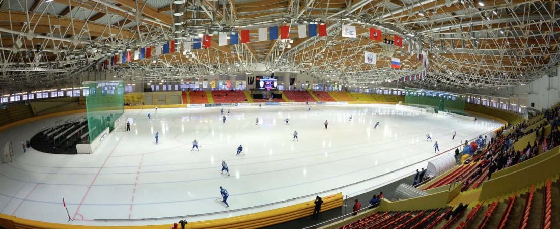 Palacio de Hielo Moscú