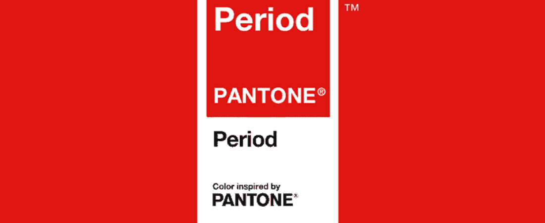 Pantone lanza Period, un tono rojo que coincide con el color del flujo menstrual saludable para romper los estigmas y tabúes sobre la menstruación 3