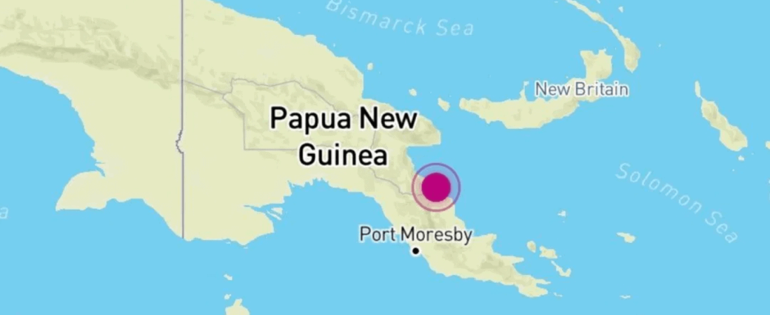 Papua Nueva Guinea sismo de 7.0