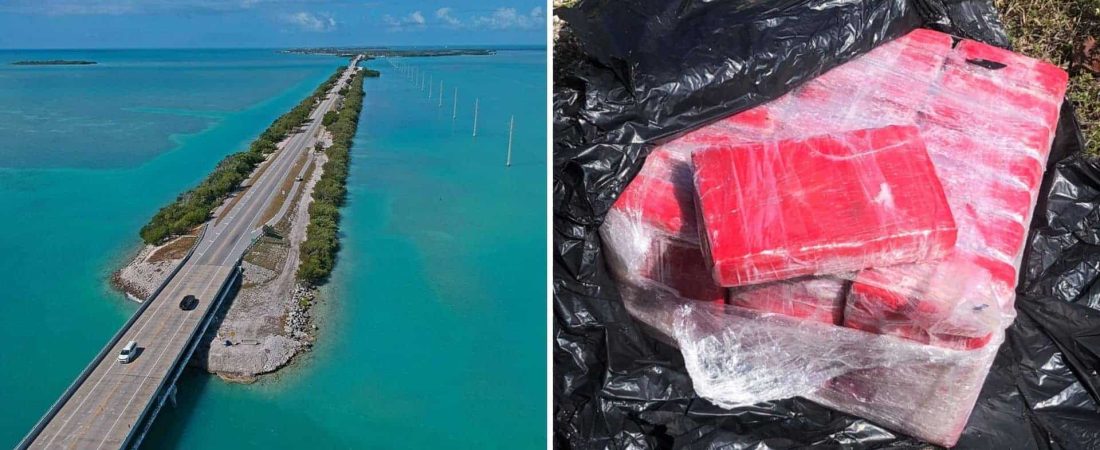 Paquetes de cocaína y marihuana han estado apareciendo en las playas de las costas de Florida