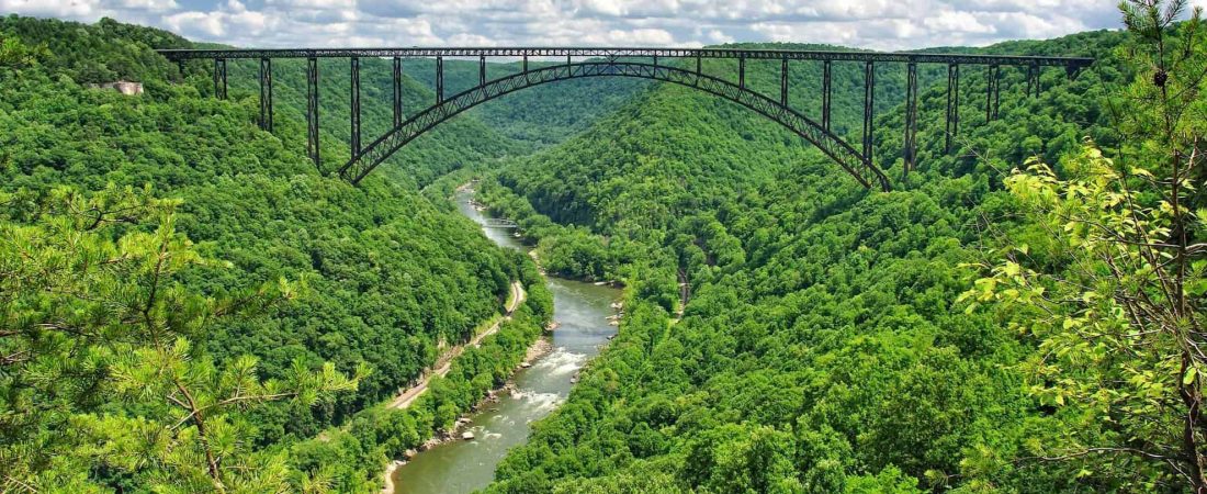 Estados Unidos cuenta con un nuevo parque nacional en Virginia Occidental