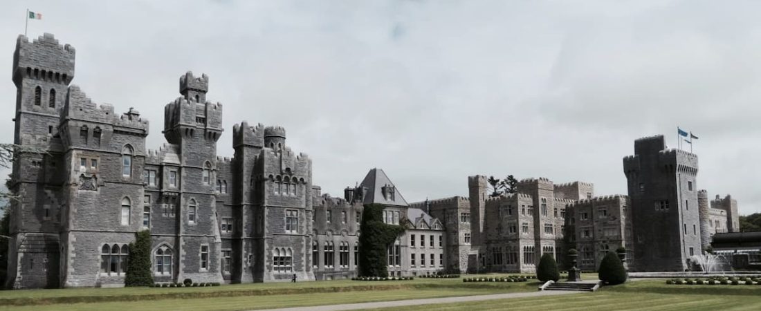 Pasar una noche gratis en un castillo de Irlanda ahora es posible