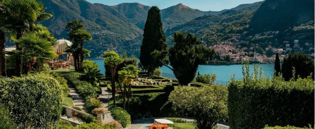 Passalacqua, Lago Como