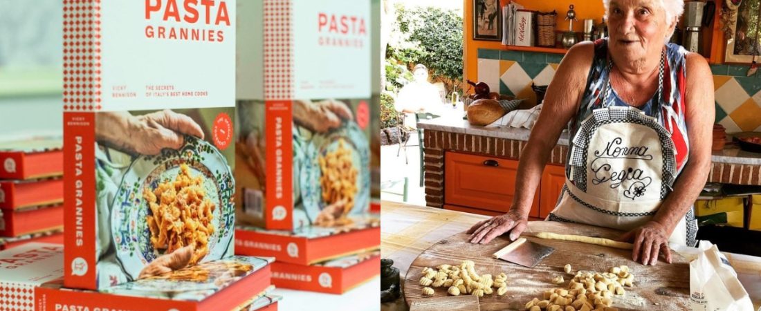 Pasta grannies este es el imperdible libro de recetas de abuelas italianas que son furor en YouTube