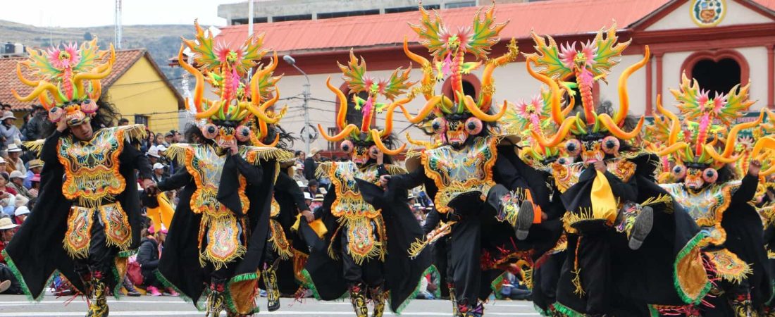 Perú La Diablada Puneña fue declarada Patrimonio Cultural de la Nación