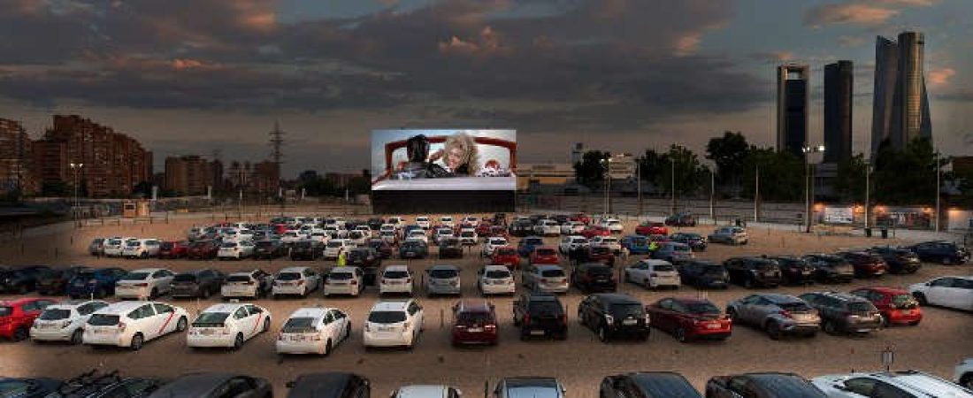 Piden por la vuelta del autocine una práctica ideal para disfrutar el aire libre respetando el distanciamiento social 4