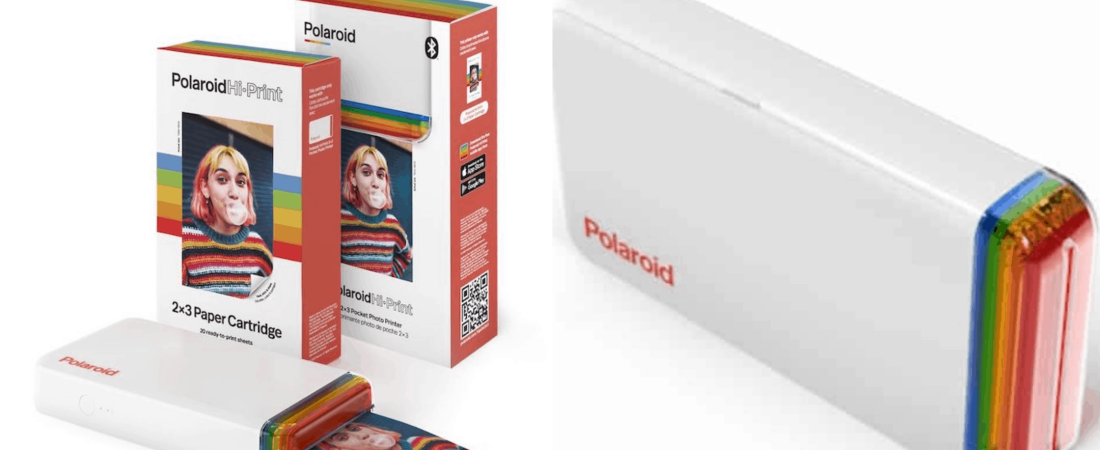 Polaroid lanza una impresora Bluetooth de bolsillo que permite imprimir fotos directamente desde el teléfono 1