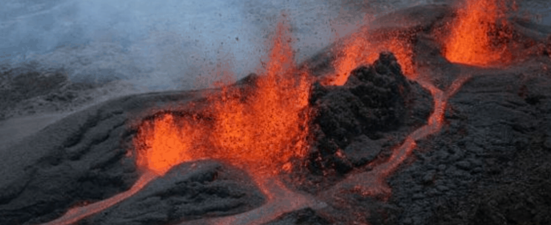 Portada volcán