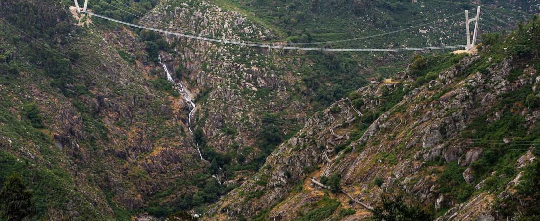 Portugal Diseñan el puente colgante peatonal más largo del mundo con más de 500 metros 1