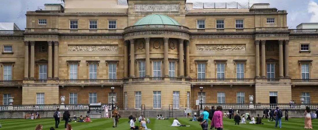 Presentan proyecto para realizar el jardín público Queen Elizabeth II Memorial Garden en el Palacio de Buckingham