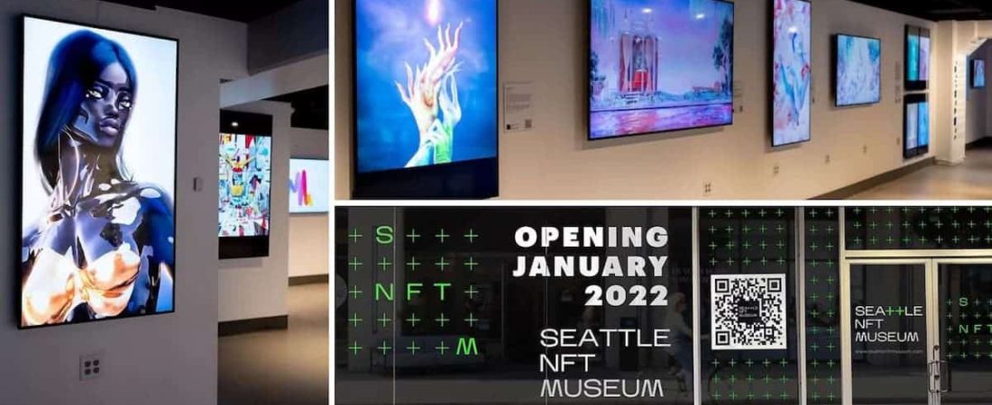 El primer museo de NFT abre sus puertas en Seattle, Estados Unidos