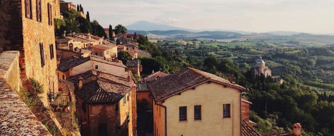 Pueblos de la Toscana - Montepulciano