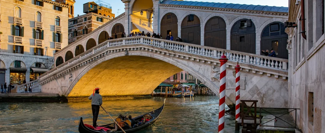 Puente Rialto Venecia