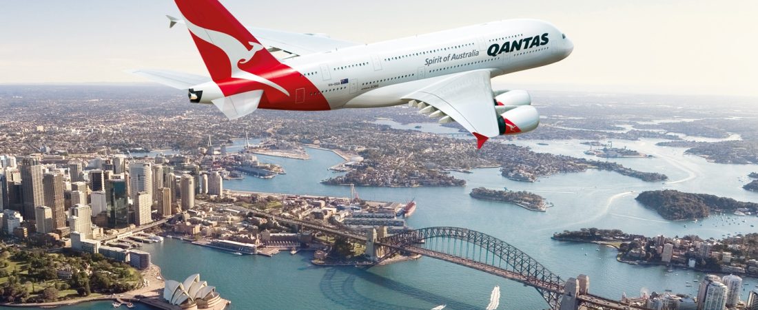 Qantas Sidney