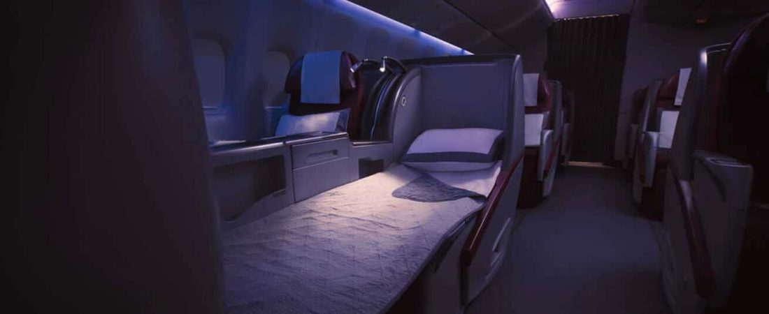 QATAR Airways-business-seat-lie-flat