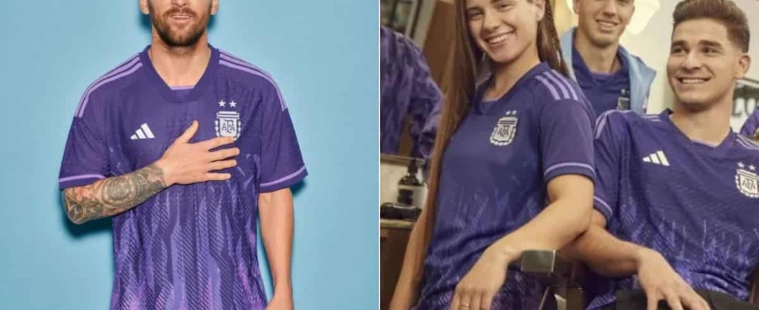 Qatar 2022 Presentan la camiseta de Argentina con un diseño inspirado en la igualdad de género