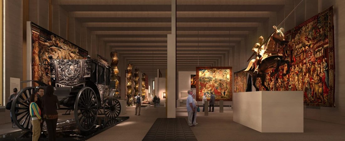 Qué ver en la Galería de las Colecciones Reales, uno de los nuevos y más importantes museos de España de las últimas décadas-1