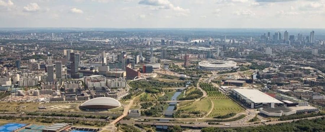 Queen Elizabeth Olympic Park North to South 1