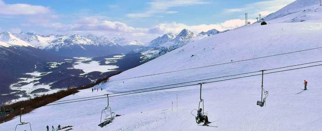 Reabre nuevamente al turismo el centro de esquí más austral del mundo 1